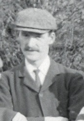 Alexander Gillone was assistant manager of the Gatehouse Grasshoppers football team in 1908.